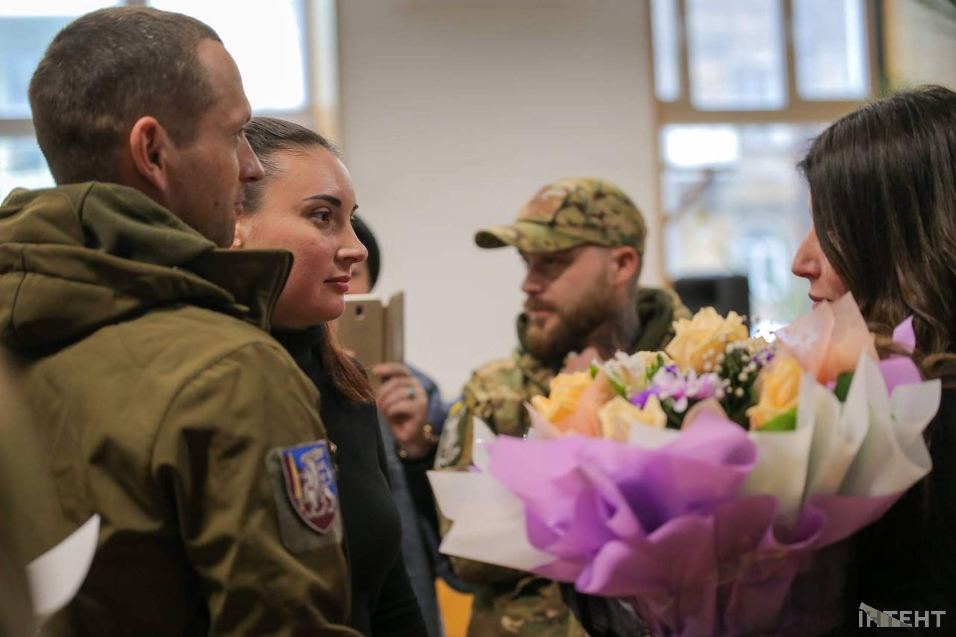 Волонтери в Одесі обговорили перемогу України