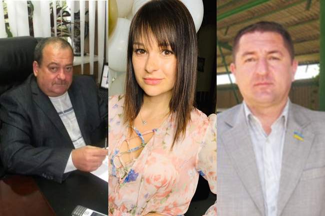 На фото: Валерій Щербань, Аліна Кліщевська та Віталій Плугатарьов\Колаж Інтента