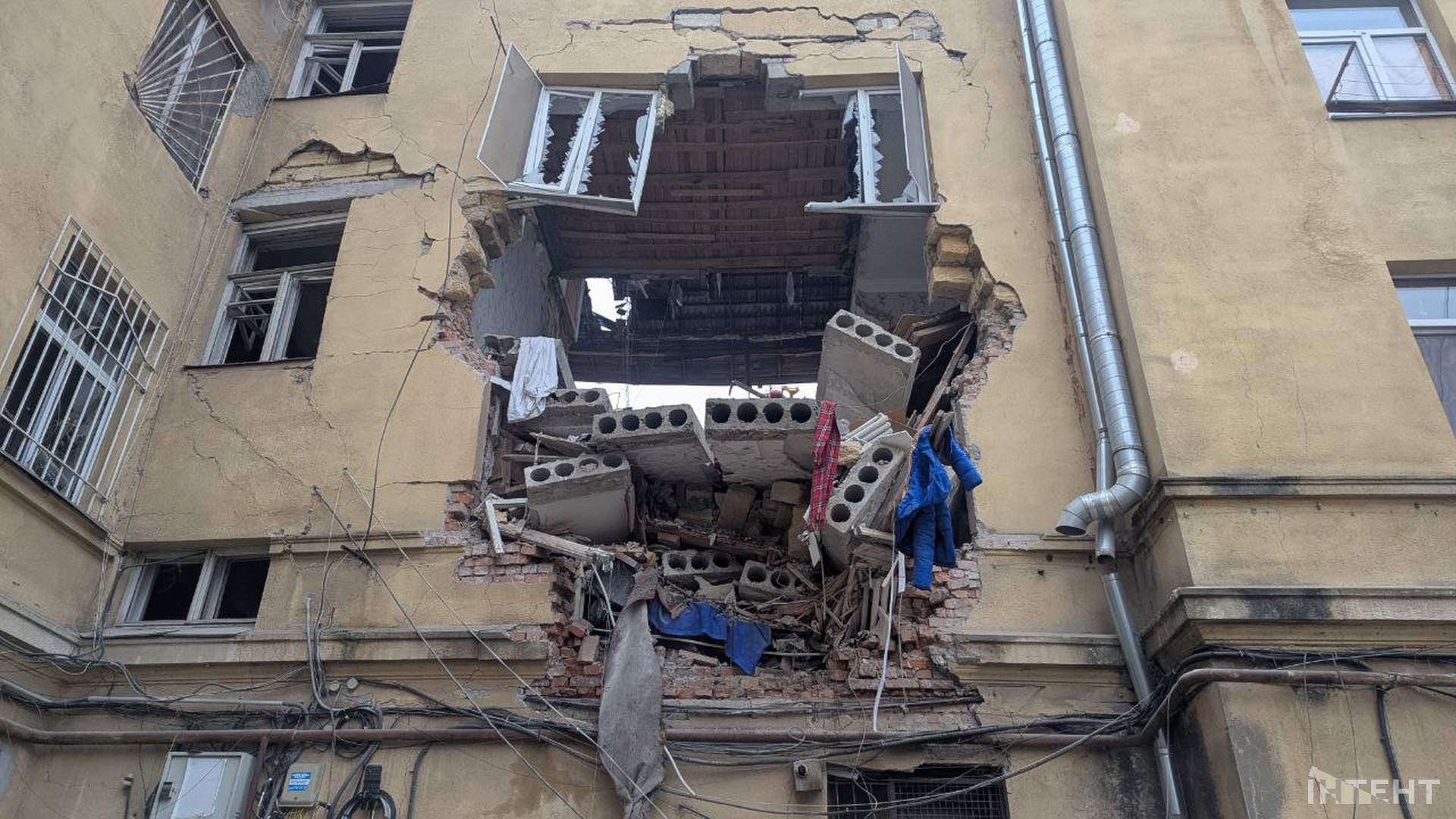 Вночі від обстрілу в Одесі постраждали 22 людини