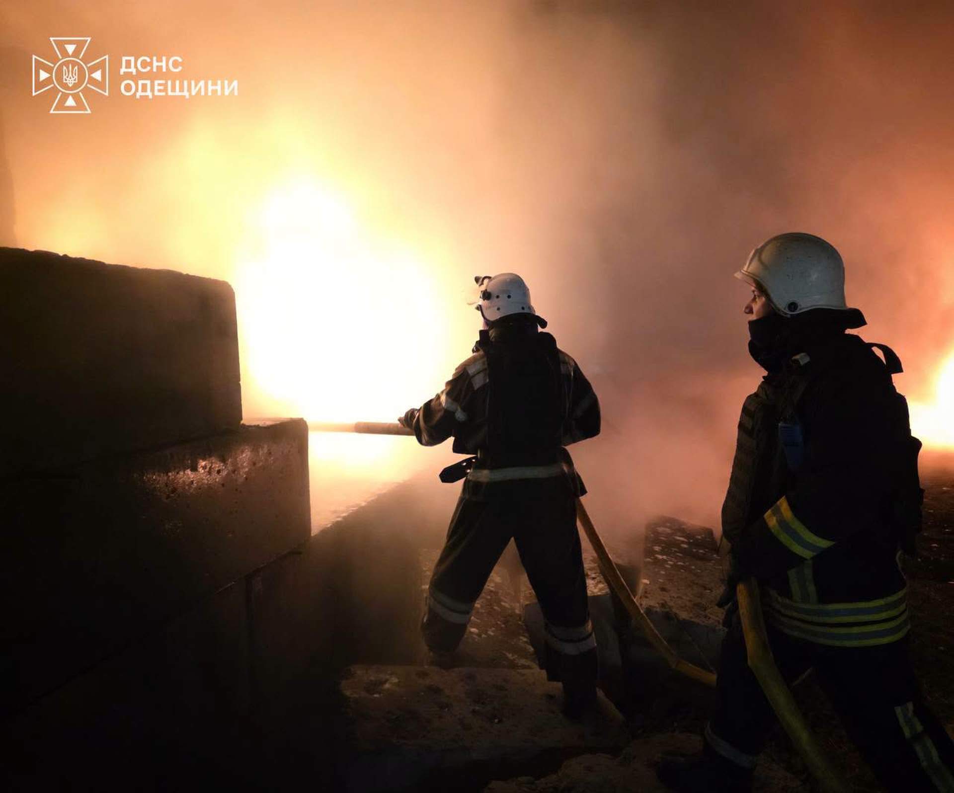 Енергооб’єкт і підприємство потрапили під удар росії на Одещині