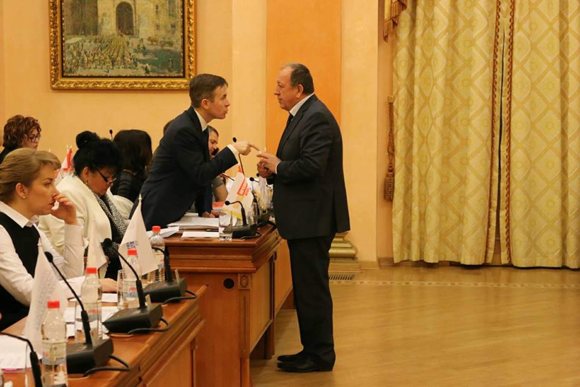 Сессия Одесского городского совета: мэр Труханов на месте