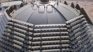 Херсонщина обеспечивает военных "Зонтиками"