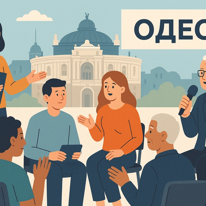 Громадські слухання щодо міської програми збереження культурної спадщини Одеси