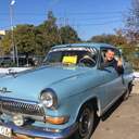 Фестиваль ретро-авто в Татарбунарах