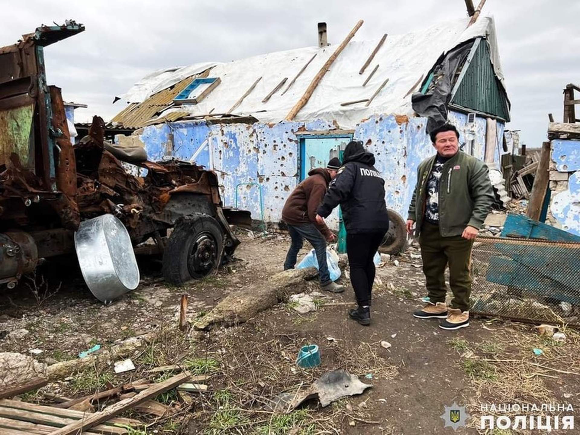 Іноземні волонтери привезли гуманітарну допомогу на деокуповану Миколаївщину