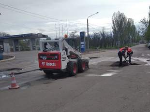 Аварійний ремонт доріг почався у Миколаєві
