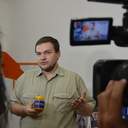 Секондхенд, кіногерої та агітаційна аптечка: в Одесі відкрився "Музей виборчого трешу"