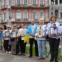 Лампадки, стрічки та хода пам’яті: в Одесі відбулася акція до Дня вишиванки