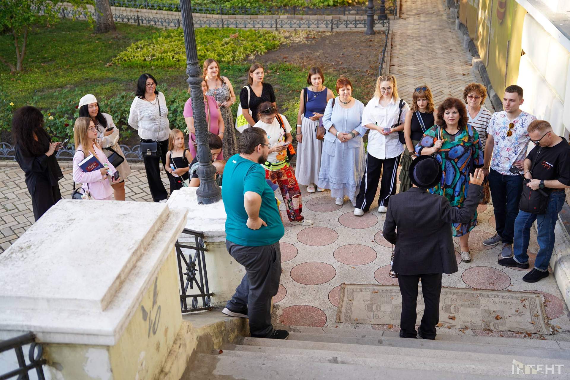 Київські театрали оживили історію Одеського археологічного музею