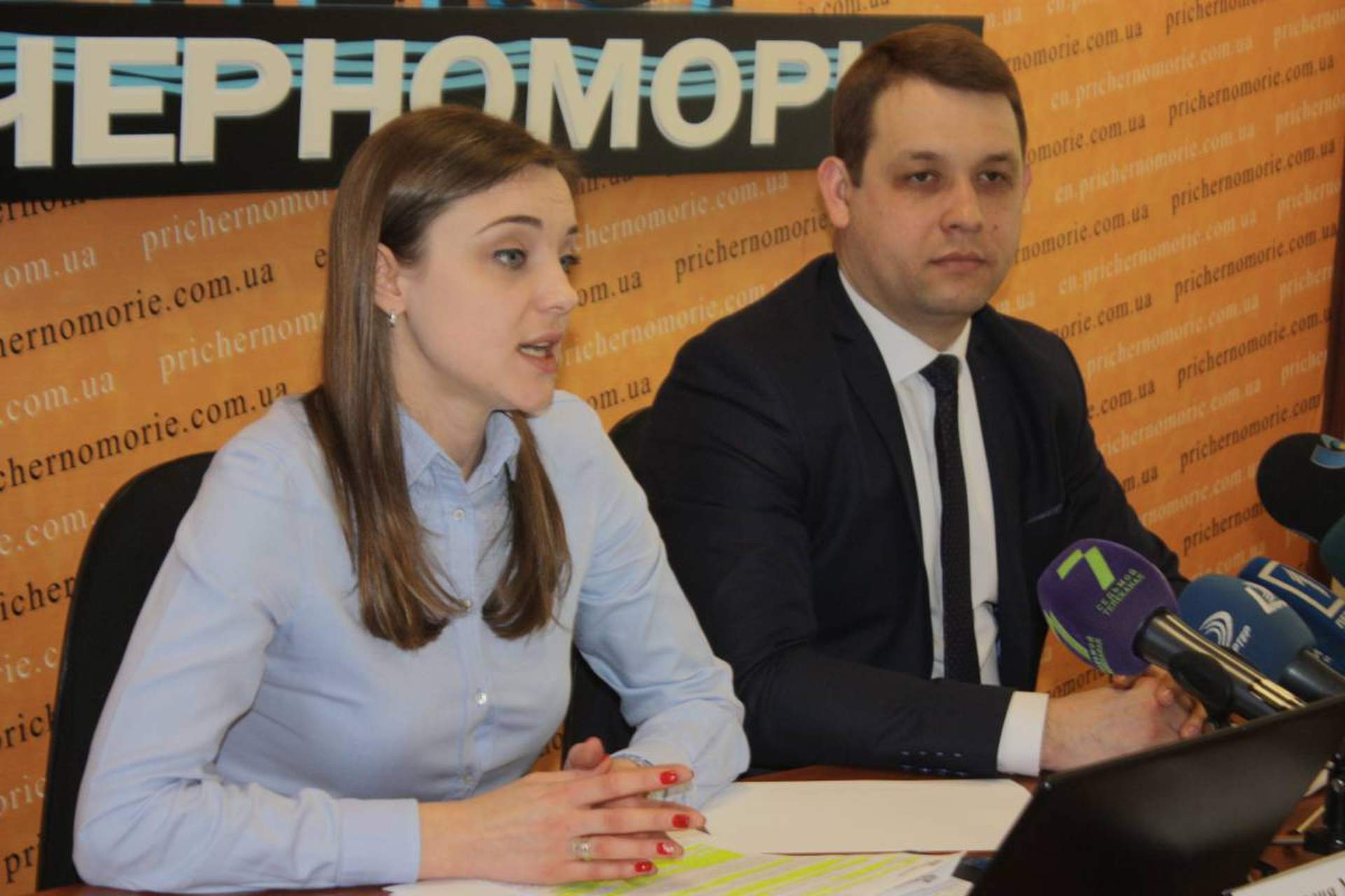 Пресс-конференция Одесской областной организации ВОО "Комитет избирателей Украины" "Местные советы: перезагрузка"