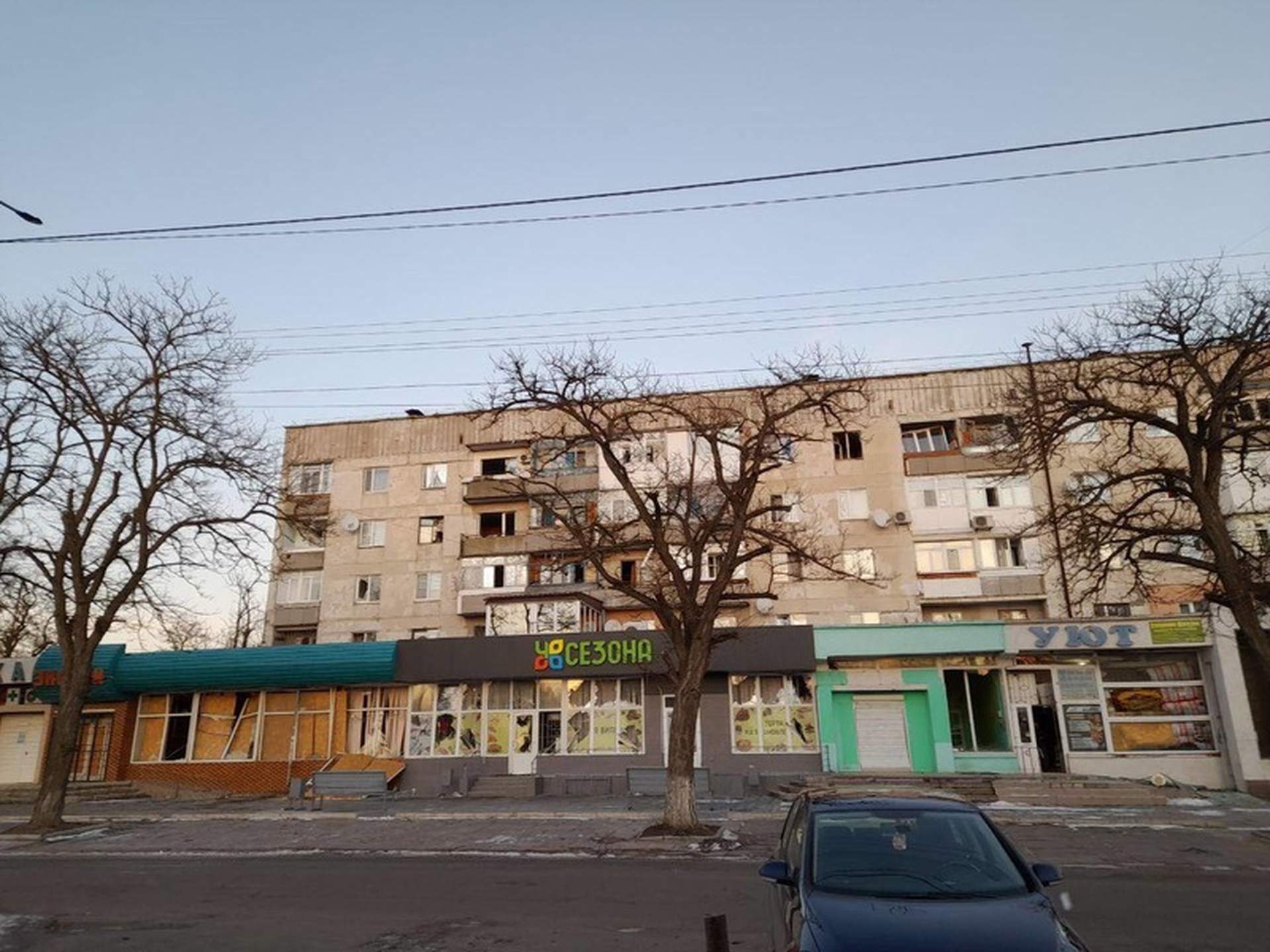 Окупанти обстріляли Очаківську громаду