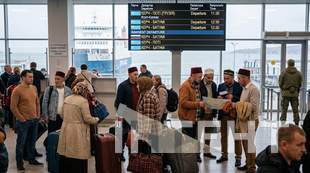 Residents of occupied Crimea have begun to leave due to draft notices