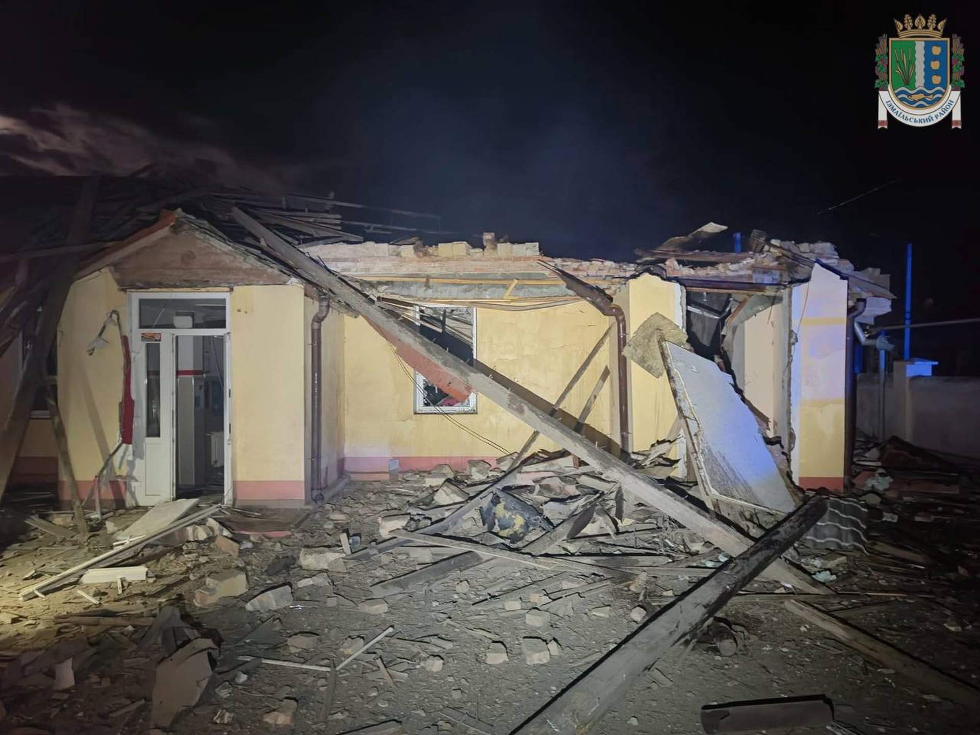 В Ізмаїлі росіяни поцілили у лікарню