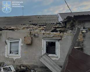 Шість цивільних людей дістали поранення через обстріли Херсонщини