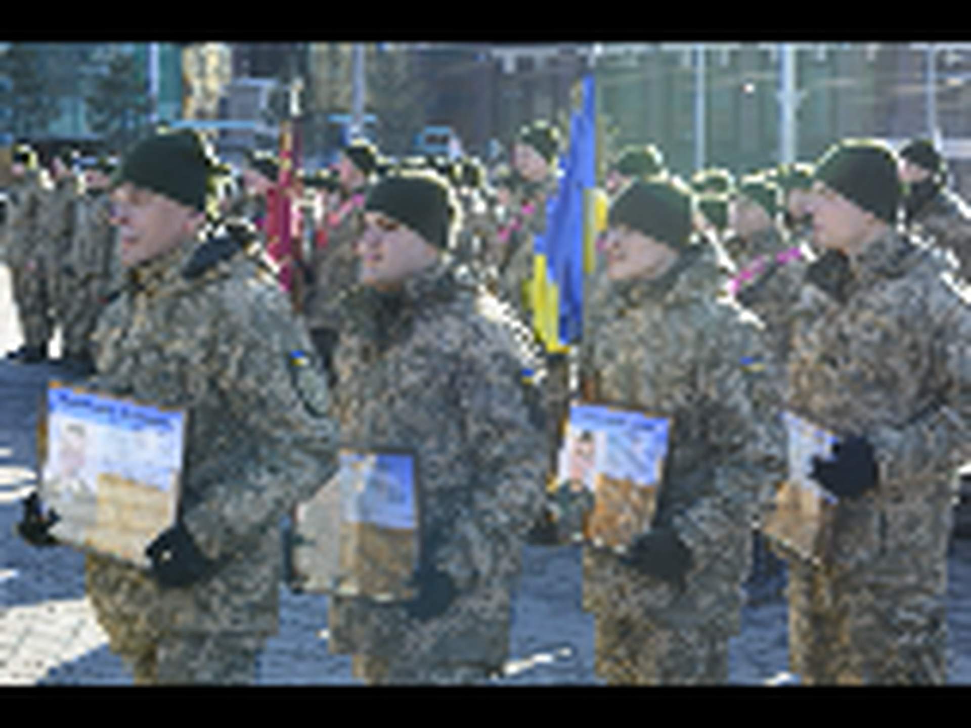 Сотни воинов-участников АТО приняли участие в одесском параде