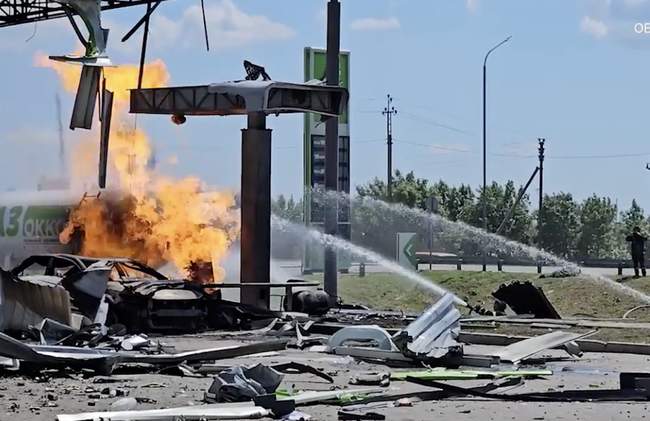 Фото: скріншот з відео Херсонської ОВА