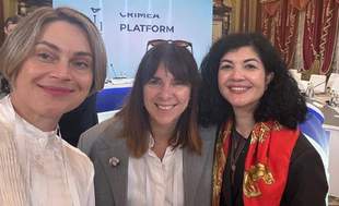 Руководитель Крымской платформы объявила об отставке вслед за Ташевой