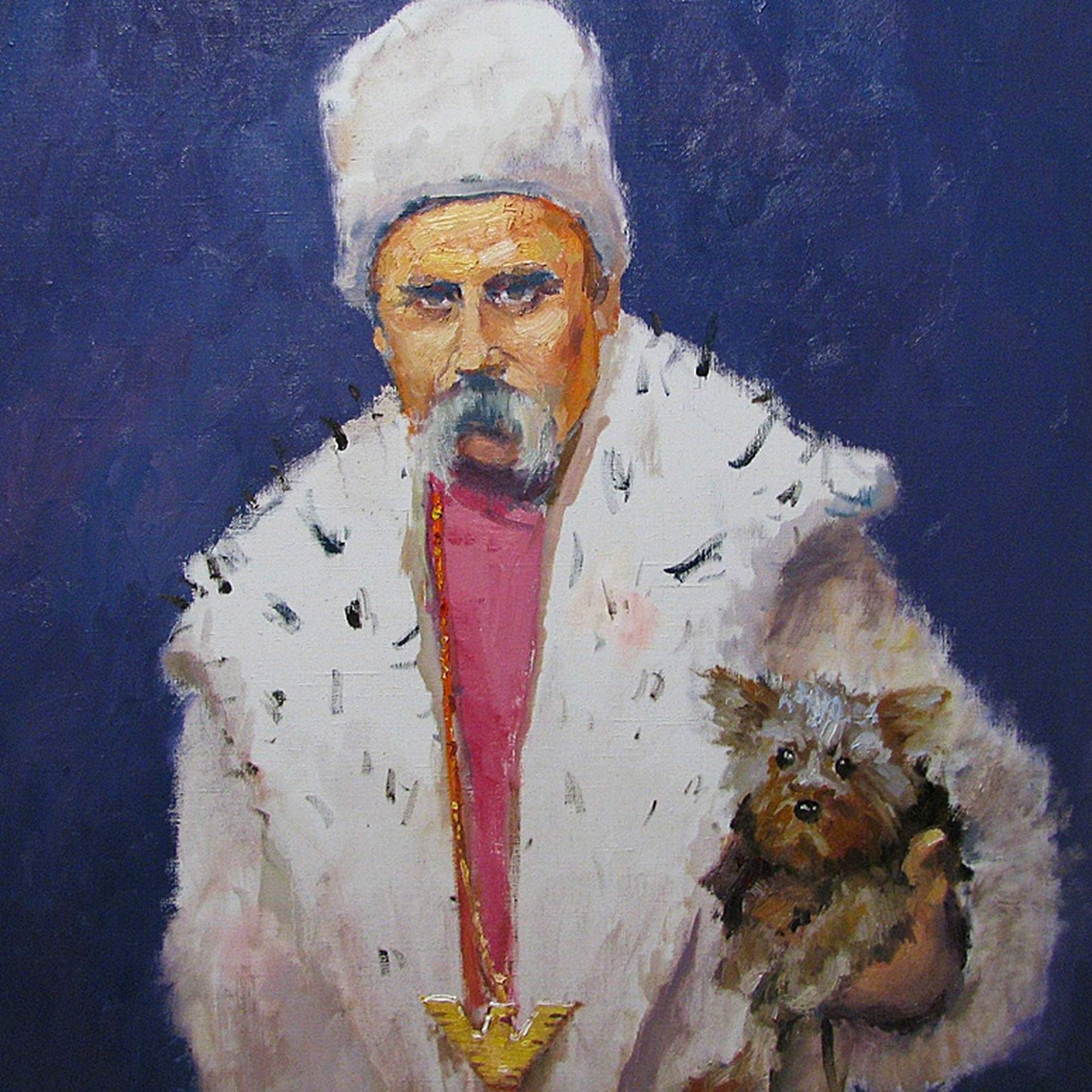 Современный Шевченко: рокер, фан, любитель селфи