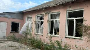 In Novomykolaivka, plans to restore kindergarten damaged by shelling