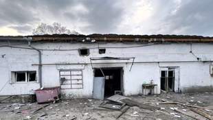 Aggressor troops shell a factory and a monastery in Kherson region