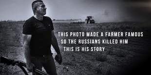 Ірландський журналіст зняв фільм про вбитого фермера з Херсонщини