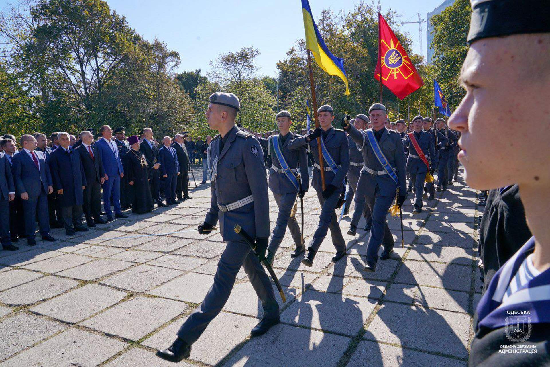 Свято сучасних героїв: в Одесі відзначили День захисника Вітчизни