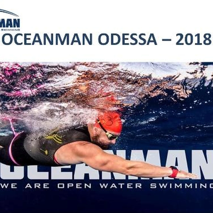 Международные соревнования по плаванию на открытой воде «Oceanman Odessa 2018»