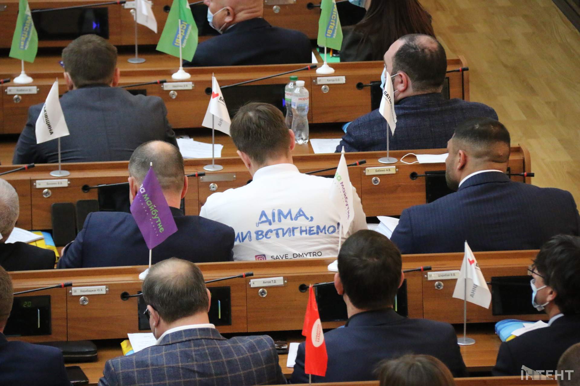 Шоста сесія Одеської обласної ради у світлинах ІзбірКому