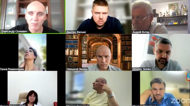 Депутати Миколаївської міськради. СКРИНШОТ: відео з youtube.com