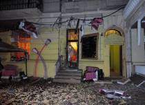 В Одессе взорвали кафе, помогавшее воинам АТО (ФОТО)