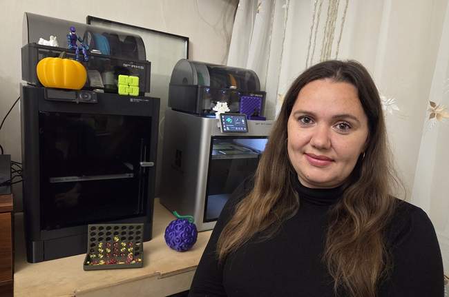 Kateryna Kondratiuk. Photo provided by the interviewee