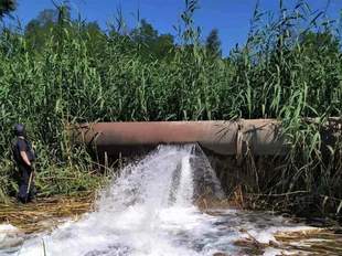 Водогін у Снігурівці пошкоджено через ранкову атаку росіян