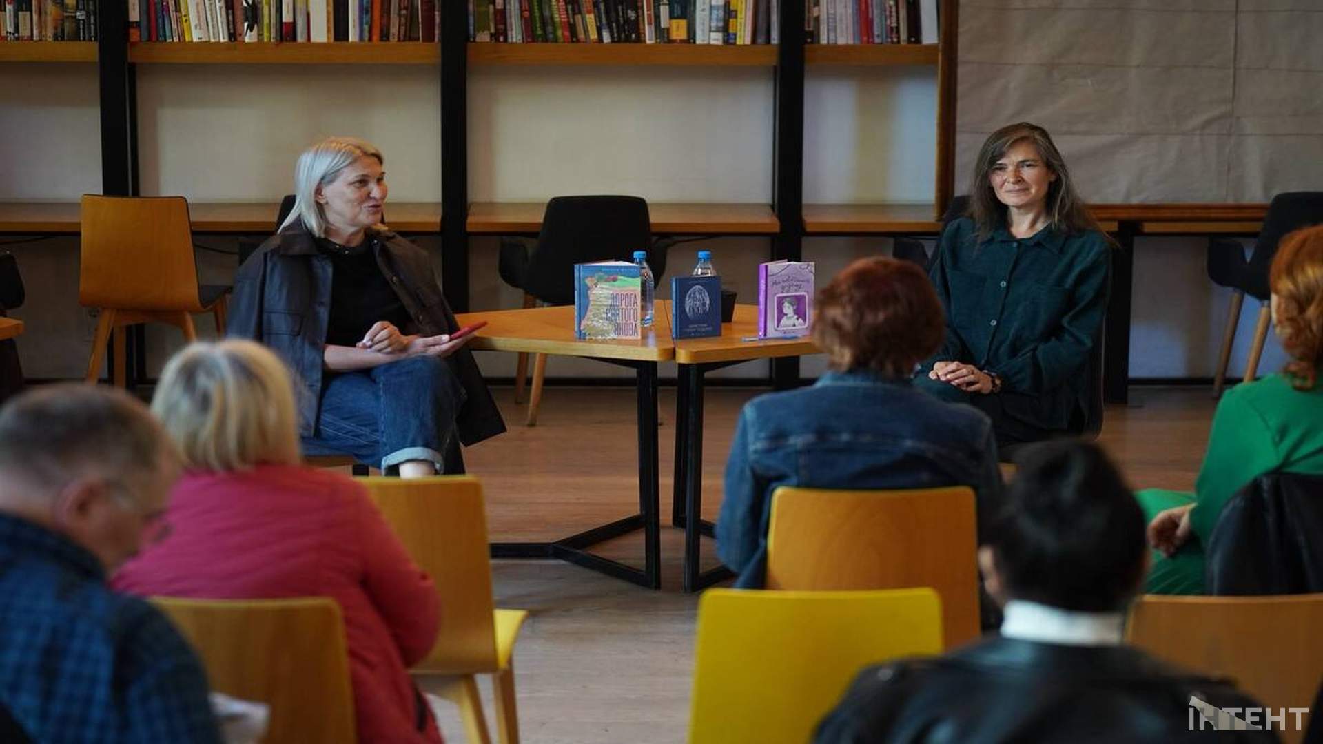 В Одесі письменниця Дзвінка Матіяш презентувала нові книжки