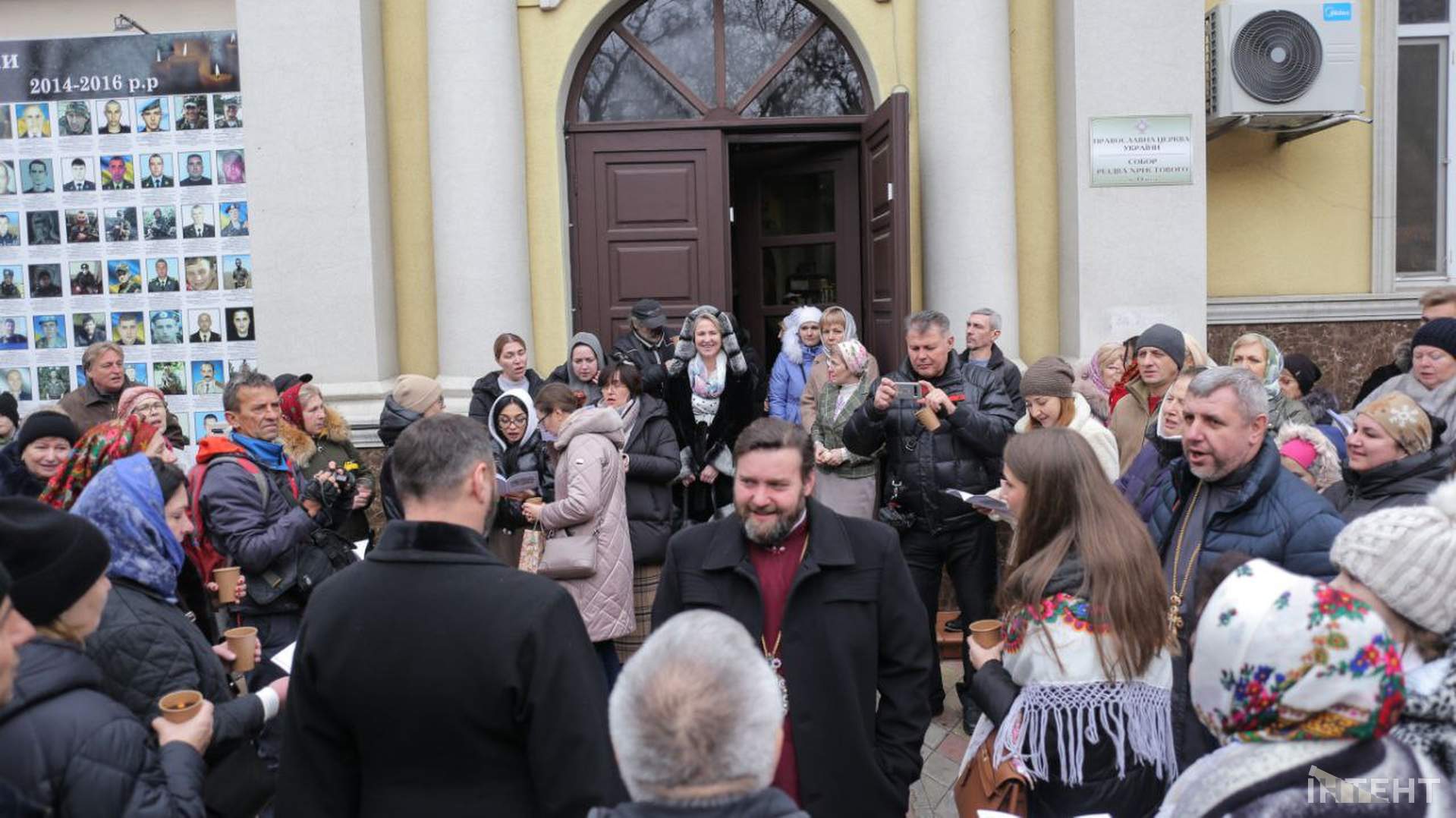 Одеські священники провели служби на Різдво