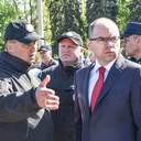 Как в Одессе прошел строевой смотр в преддверии мая