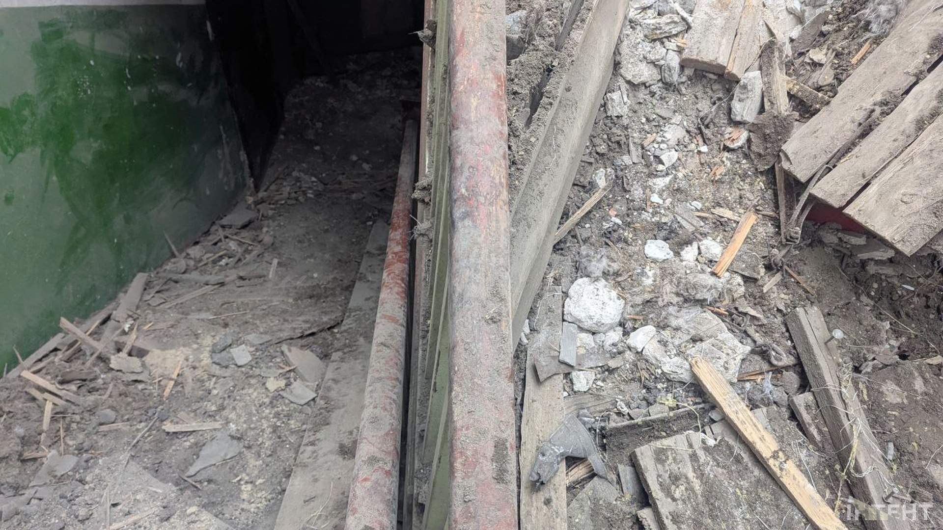 В  Одесі через ворожу атаку постраждали 20 будинків та поранено двох містян