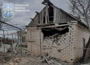 Під час обстрілів Херсонщини загинули дві цивільні людини