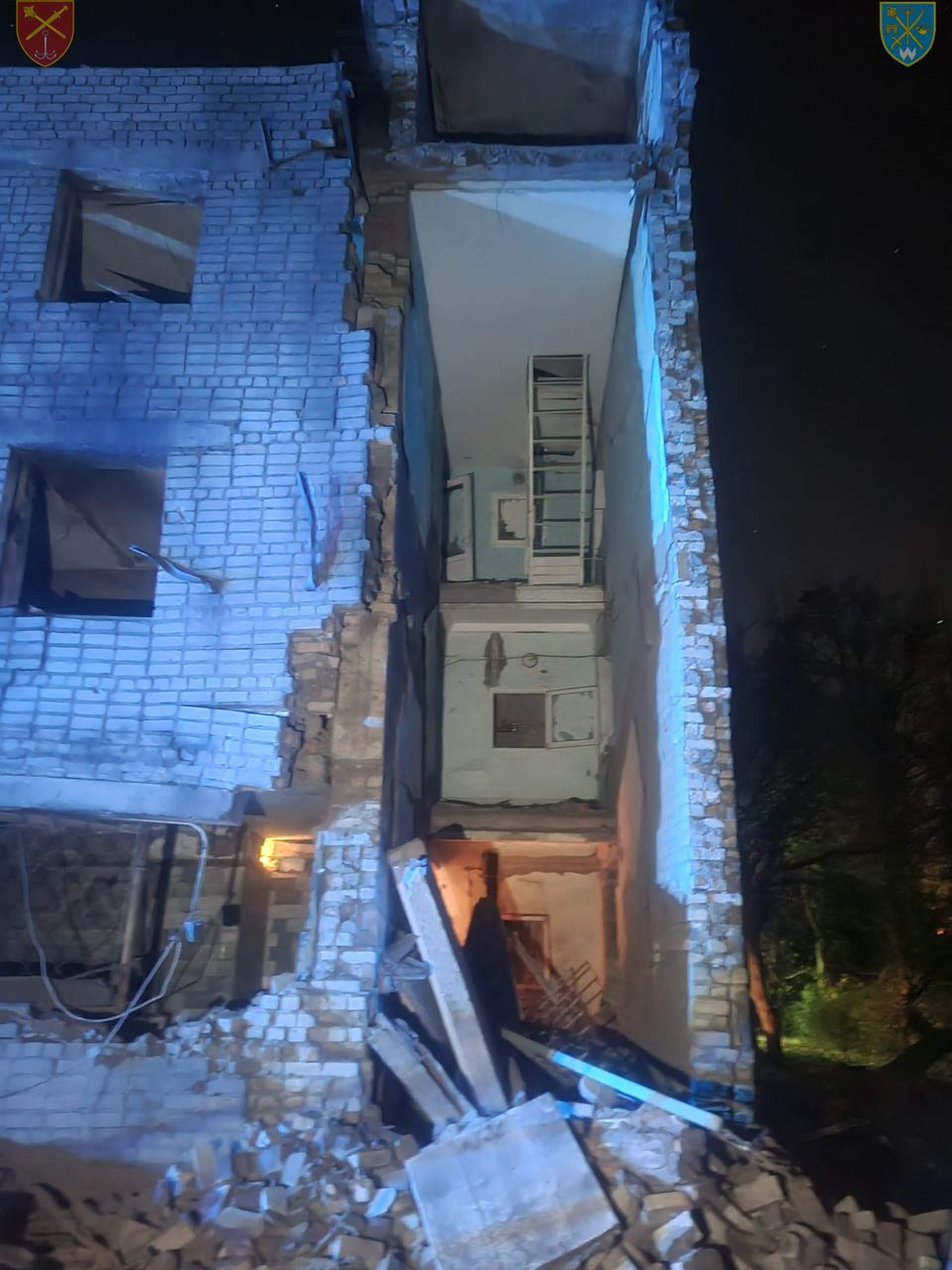 Є поранені: вночі росіяни обстріляли Одещину ракетами