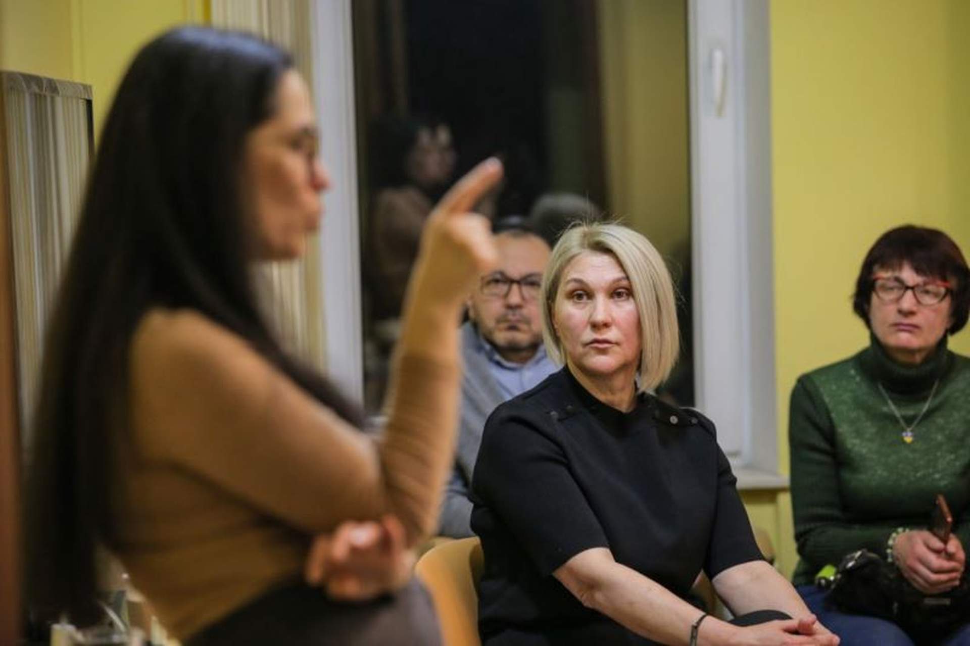 В Одесі відбулася зустріч з Ганною Шелест