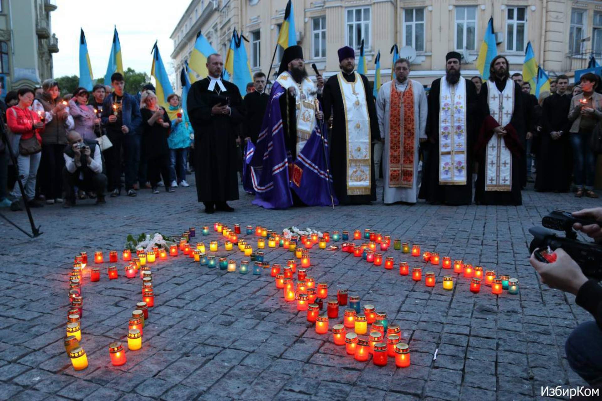 В Одессе проходят траурные мероприятия к годовщине событий 2 мая