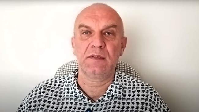 Dmytro Taran, propagandist. PHOTO: khersonline.net