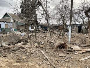 Окупанти випустили по Херсонщині майже чотириста снарядів