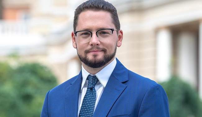 Pavlo Vugelman. PHOTO: Odesa City Hall