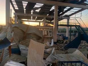 На Одещині дрони влучили у міжнародний пункт пропуску на кордоні з Молдовою