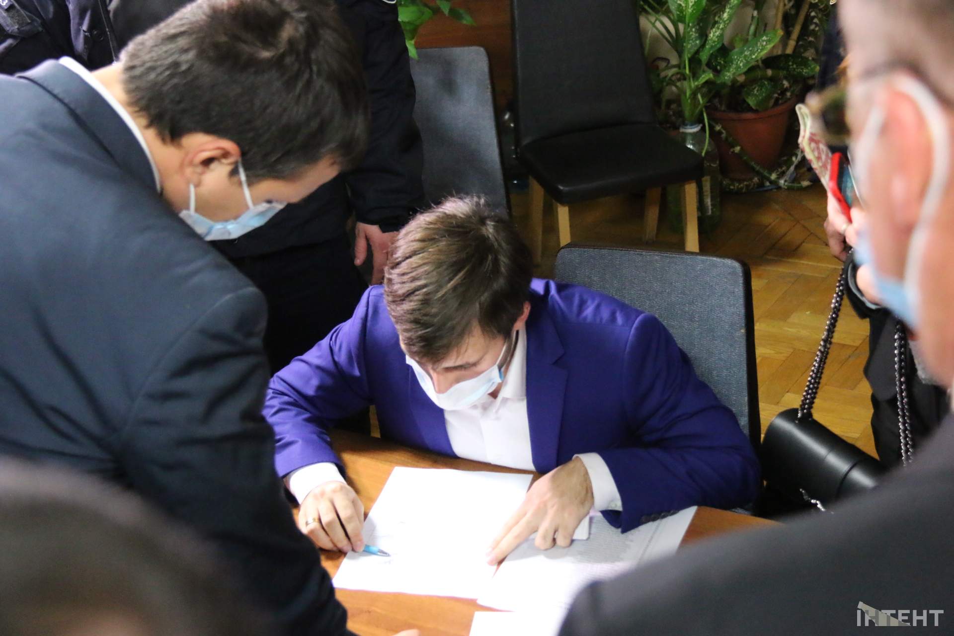 Перша сесія нової Одеської обласної ради в кадрах