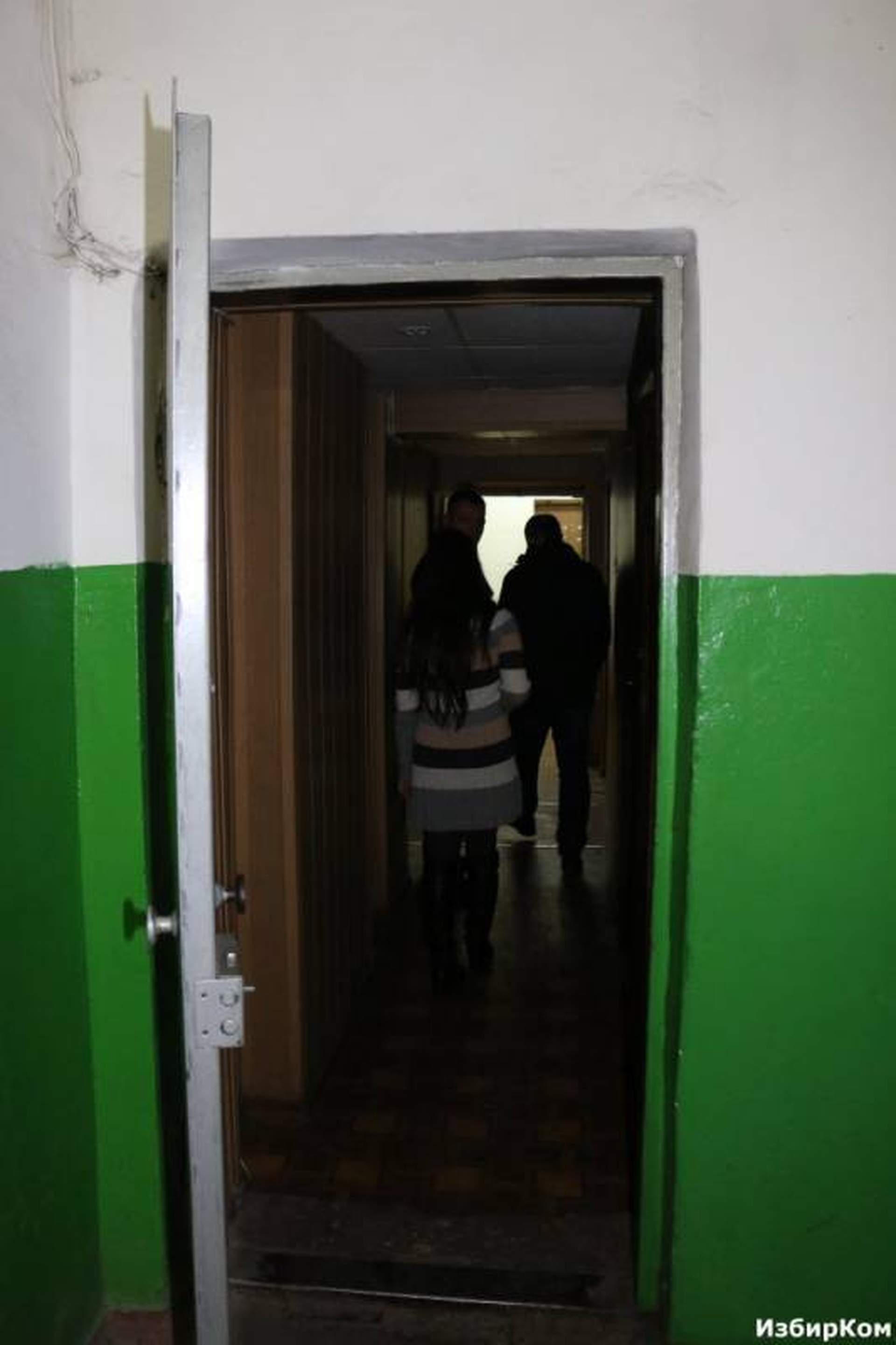 Кабинет начальника ГАИ Александра Одижного