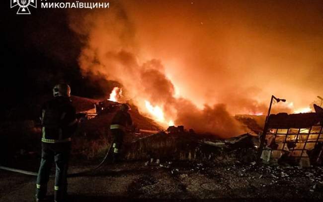 Фото: ДСНС у Миколаївській області