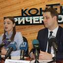 Пресс-конференция Одесской областной организации ВОО "Комитет избирателей Украины" "Местные советы: перезагрузка"