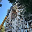 В Одесі почали ремонт дев'ятиповерхівки пошкодженої дроном