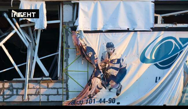 The Palace of Sports in Odesa. PHOTOS: Intent